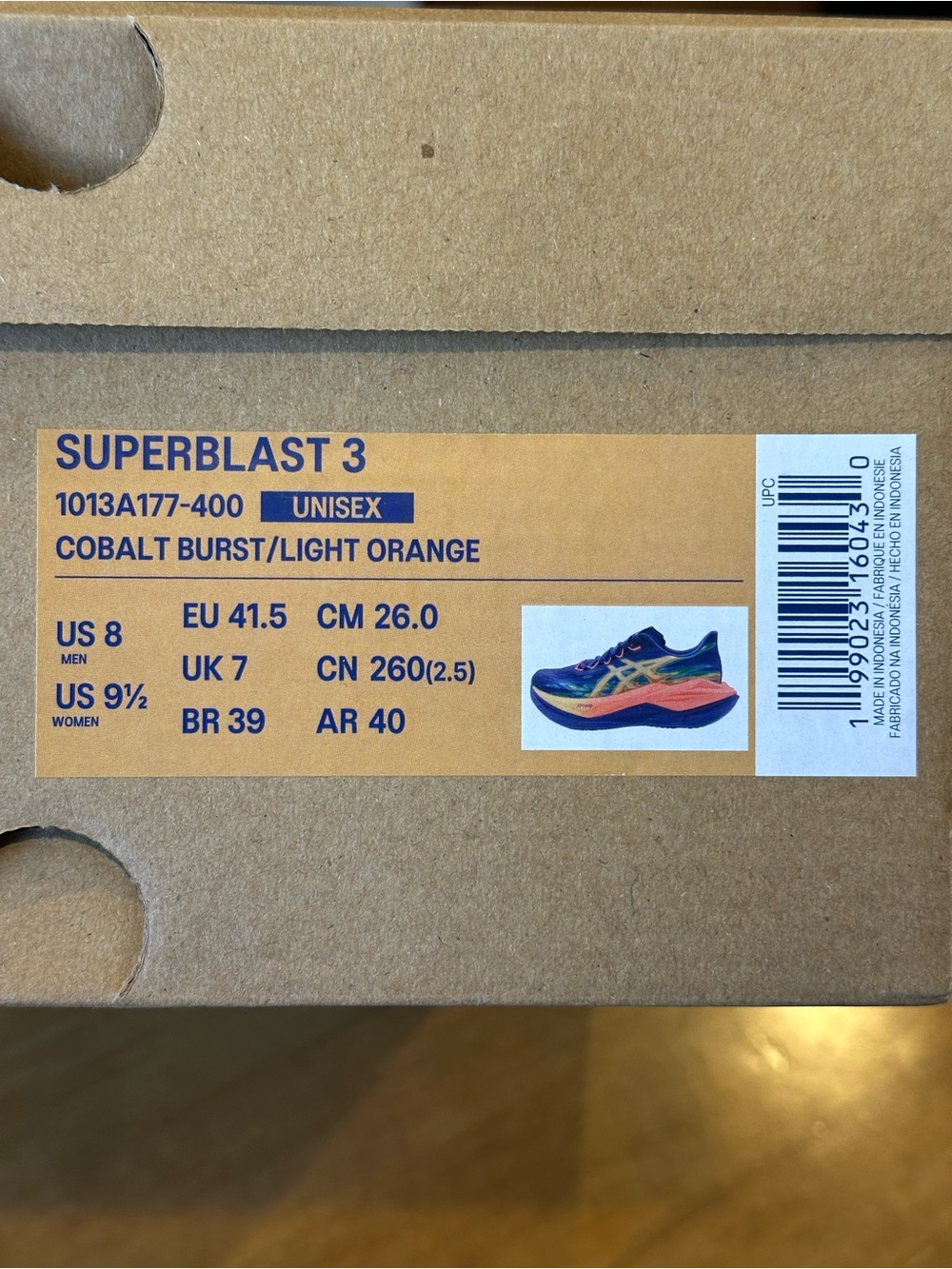 ASICS Superblast 3 - Picture 2 of 9